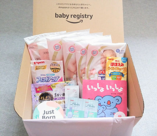 ベビーレジストリ||ベビーレジストリ||Amazon||お試しBOX