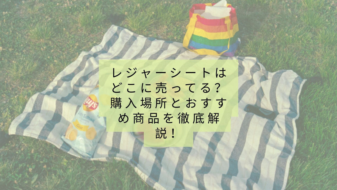 レジャーシートはどこに売ってる?