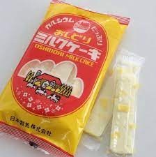 oshidori milk cake